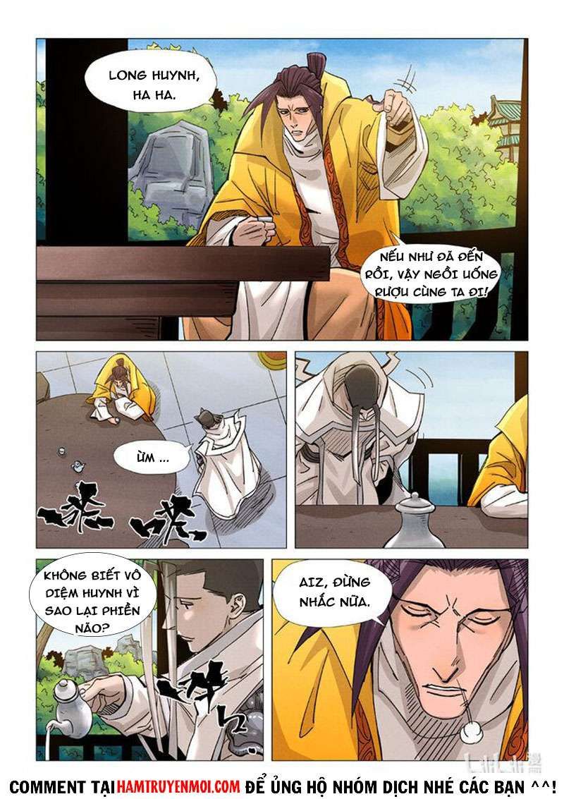 Yêu Thần Ký Chap 3655 - Next Chap 3656