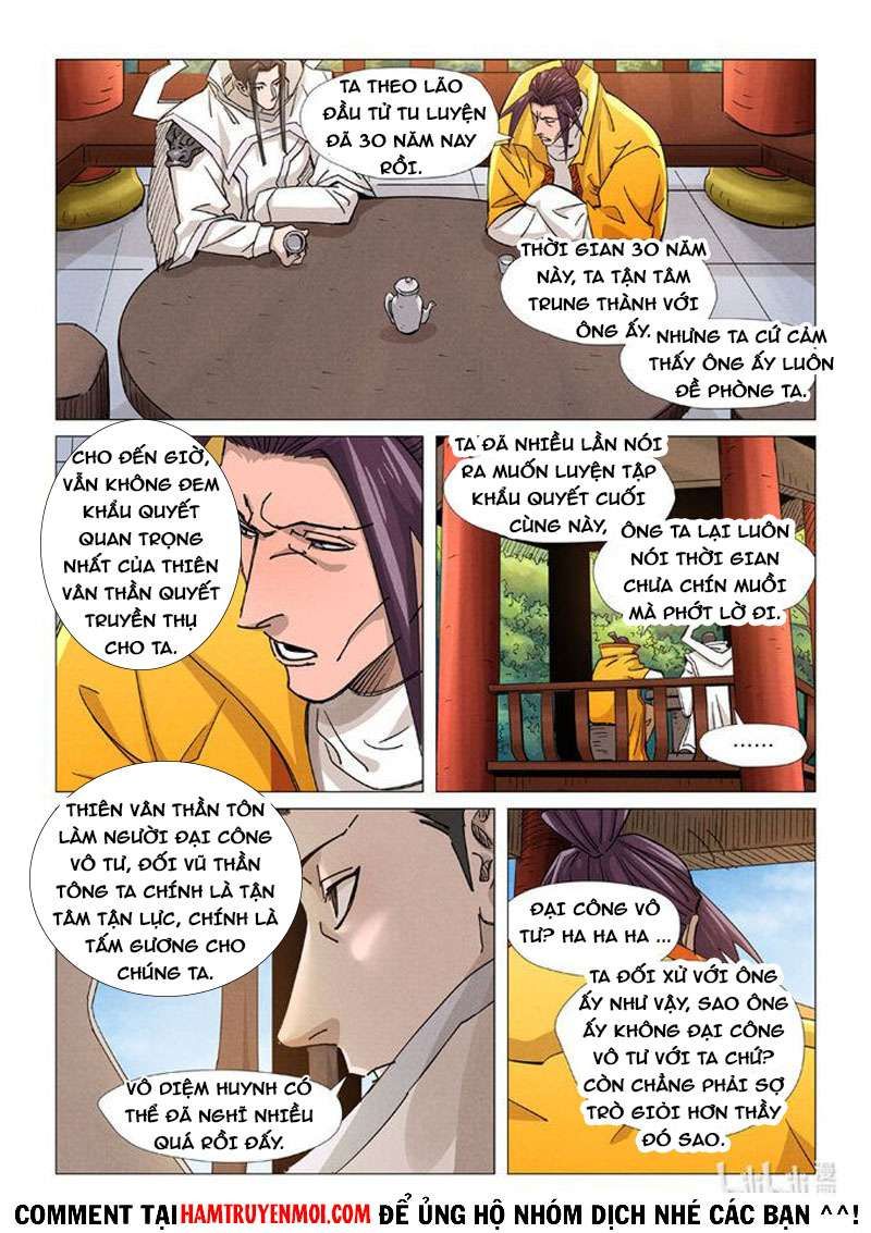 Yêu Thần Ký Chap 3655 - Next Chap 3656