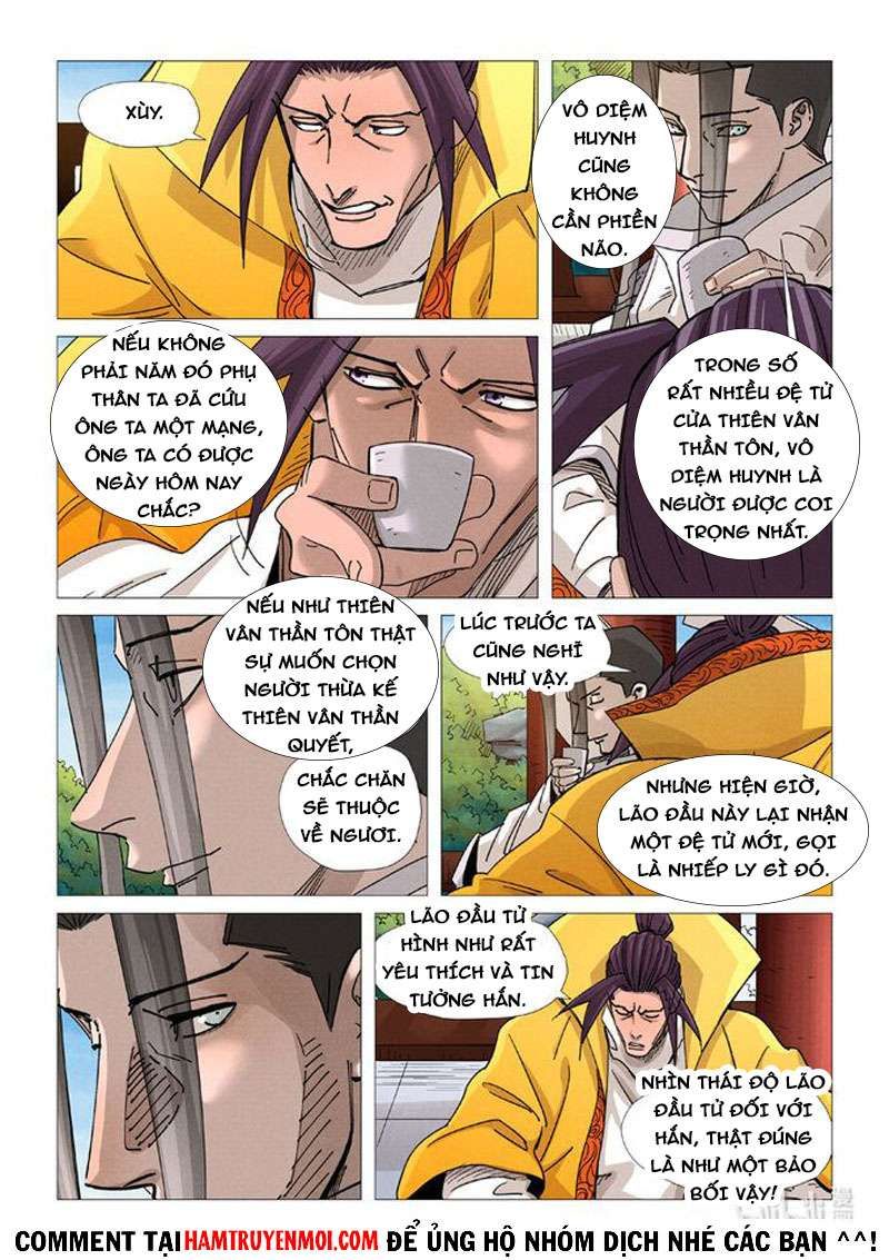 Yêu Thần Ký Chap 3655 - Next Chap 3656