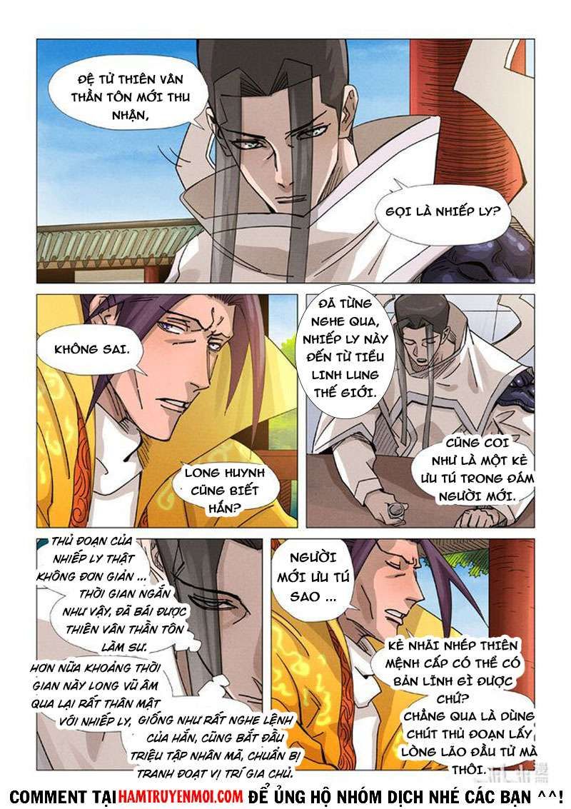 Yêu Thần Ký Chap 3655 - Next Chap 3656