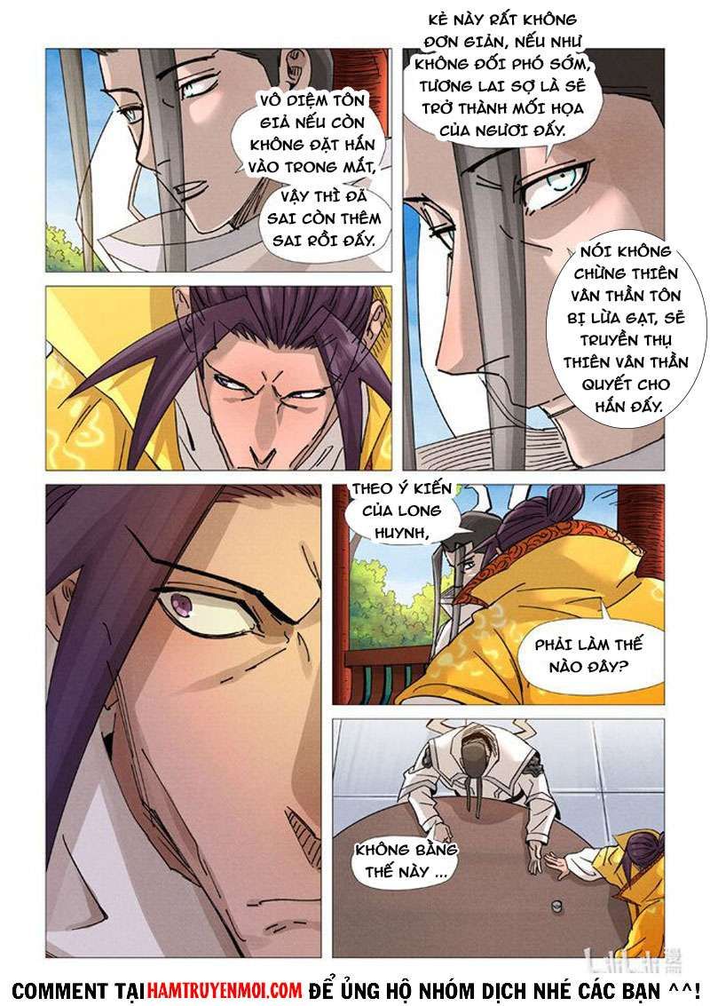 Yêu Thần Ký Chap 3655 - Next Chap 3656