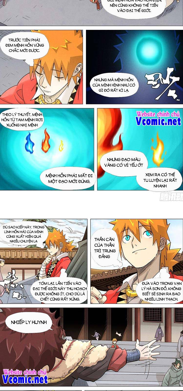 Yêu Thần Ký Chap 366 - Next Chap 367