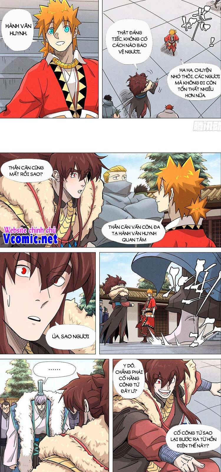 Yêu Thần Ký Chap 366 - Next Chap 367