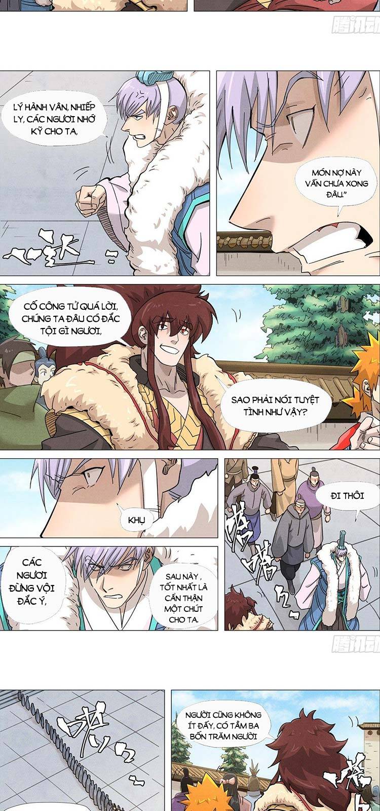 Yêu Thần Ký Chap 366 - Next Chap 367