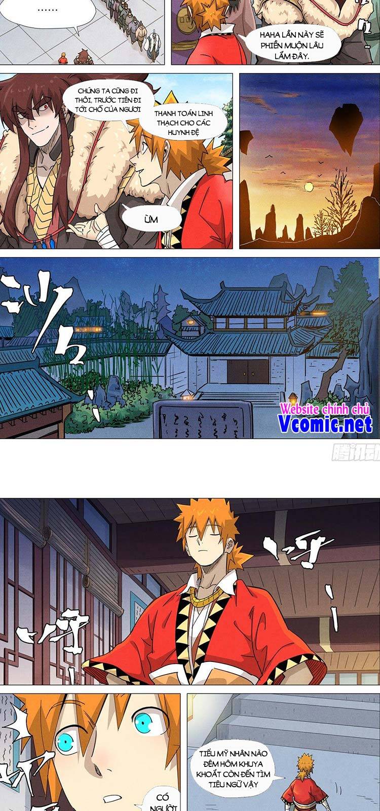 Yêu Thần Ký Chap 366 - Next Chap 367