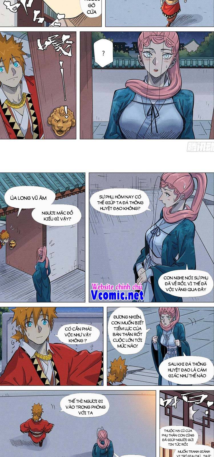 Yêu Thần Ký Chap 366 - Next Chap 367