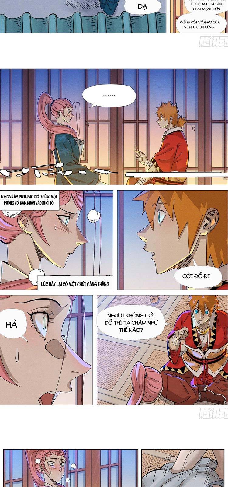 Yêu Thần Ký Chap 366 - Next Chap 367