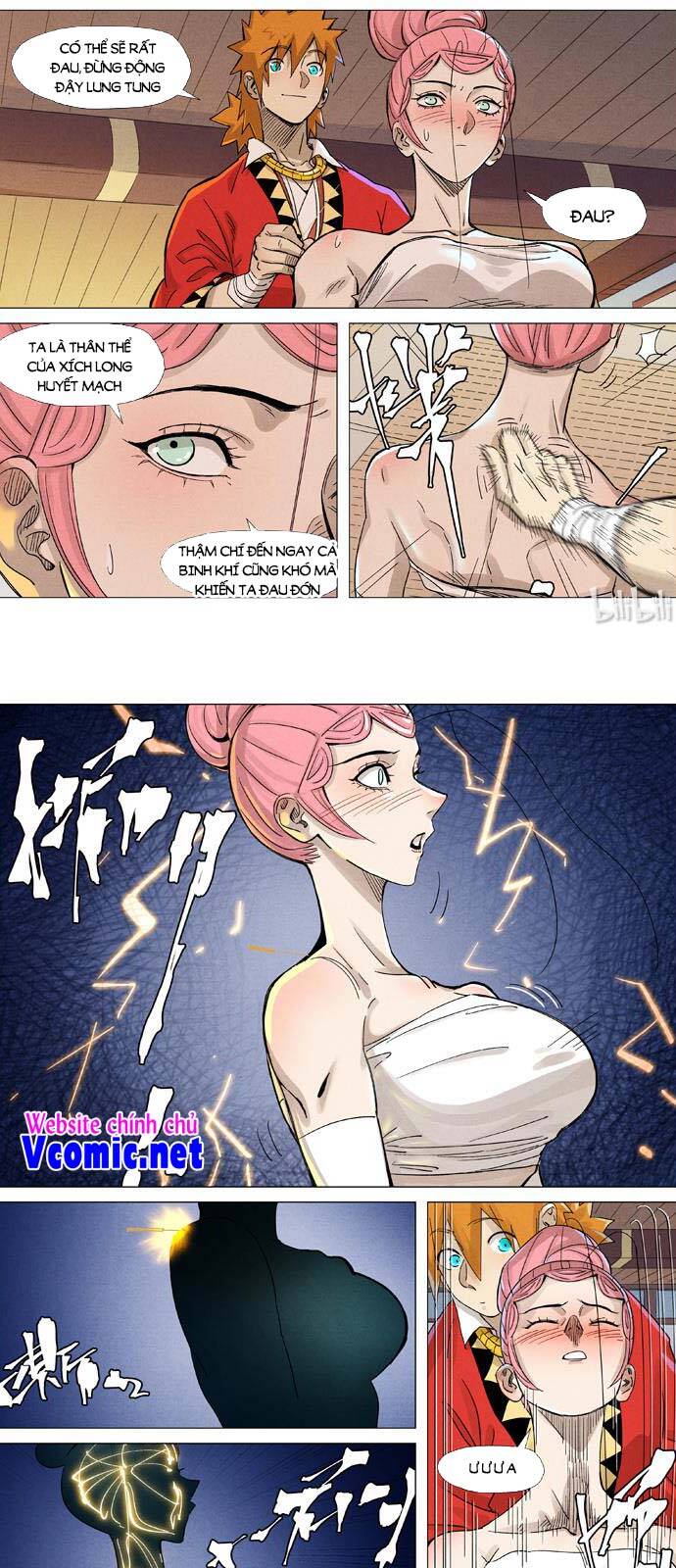 Yêu Thần Ký Chap 367 - Next Chap 368