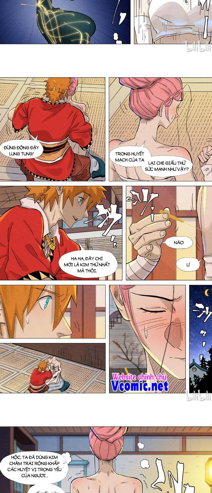 Yêu Thần Ký Chap 367 - Next Chap 368