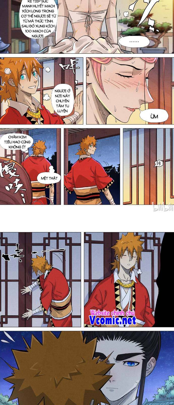 Yêu Thần Ký Chap 367 - Next Chap 368
