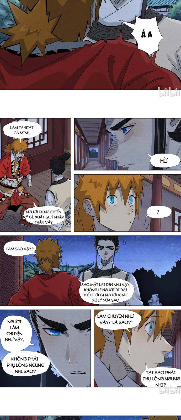 Yêu Thần Ký Chap 367 - Next Chap 368