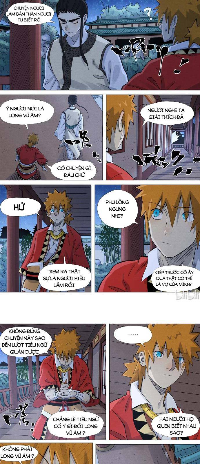Yêu Thần Ký Chap 367 - Next Chap 368