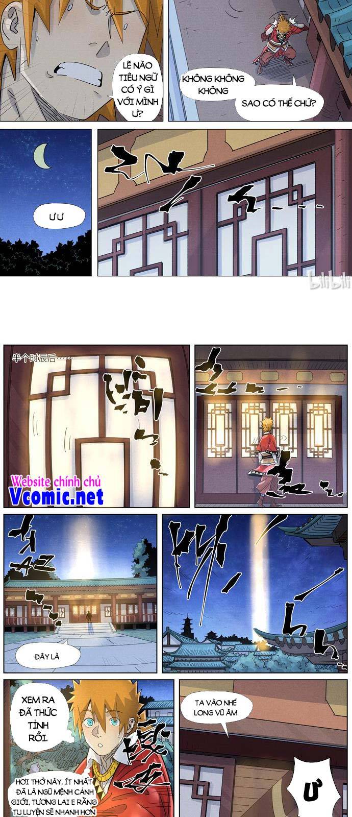 Yêu Thần Ký Chap 367 - Next Chap 368