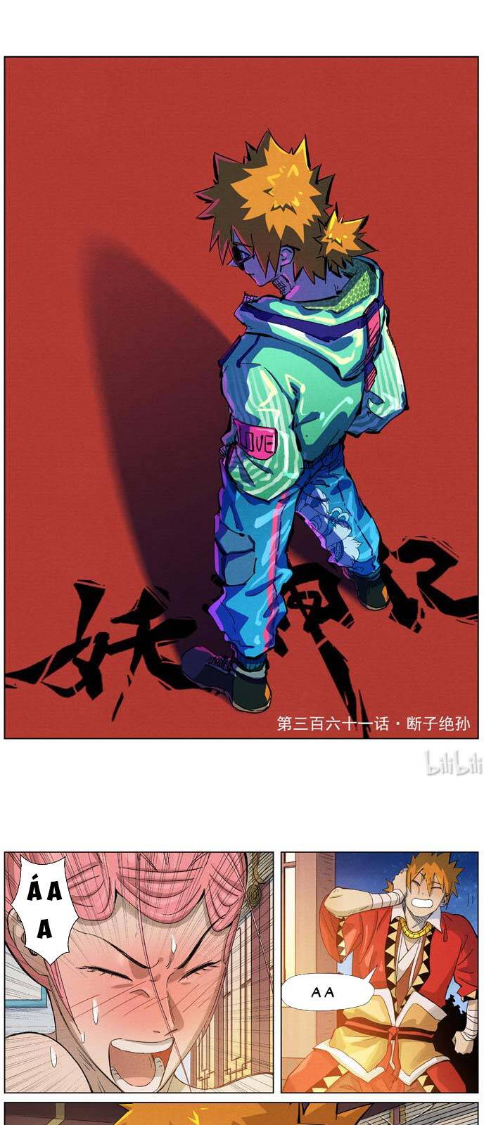 Yêu Thần Ký Chap 368 - Next Chap 369