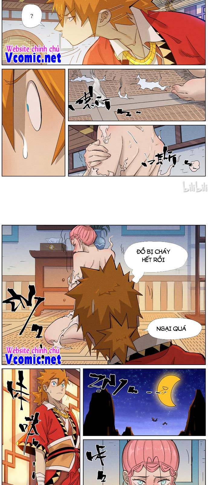 Yêu Thần Ký Chap 368 - Next Chap 369