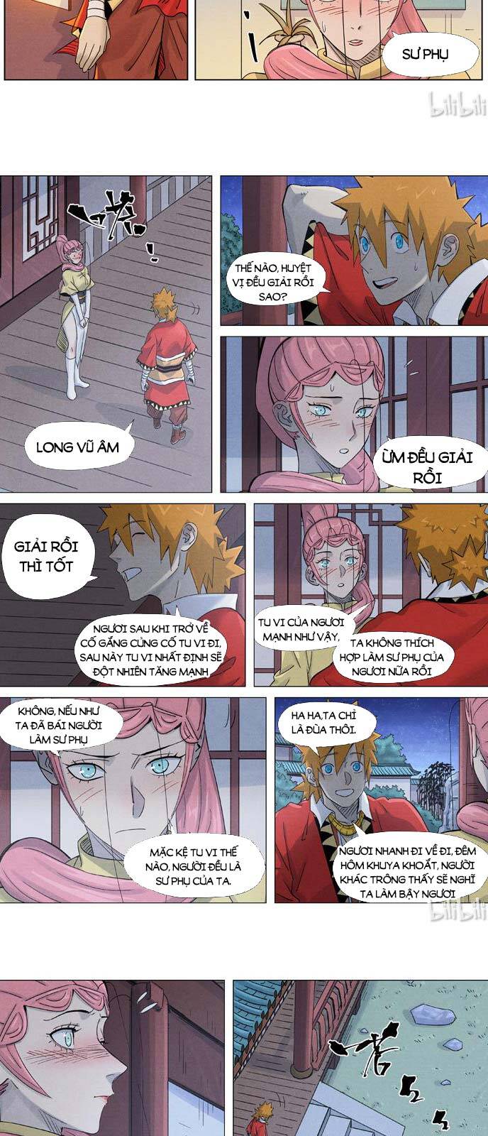 Yêu Thần Ký Chap 368 - Next Chap 369