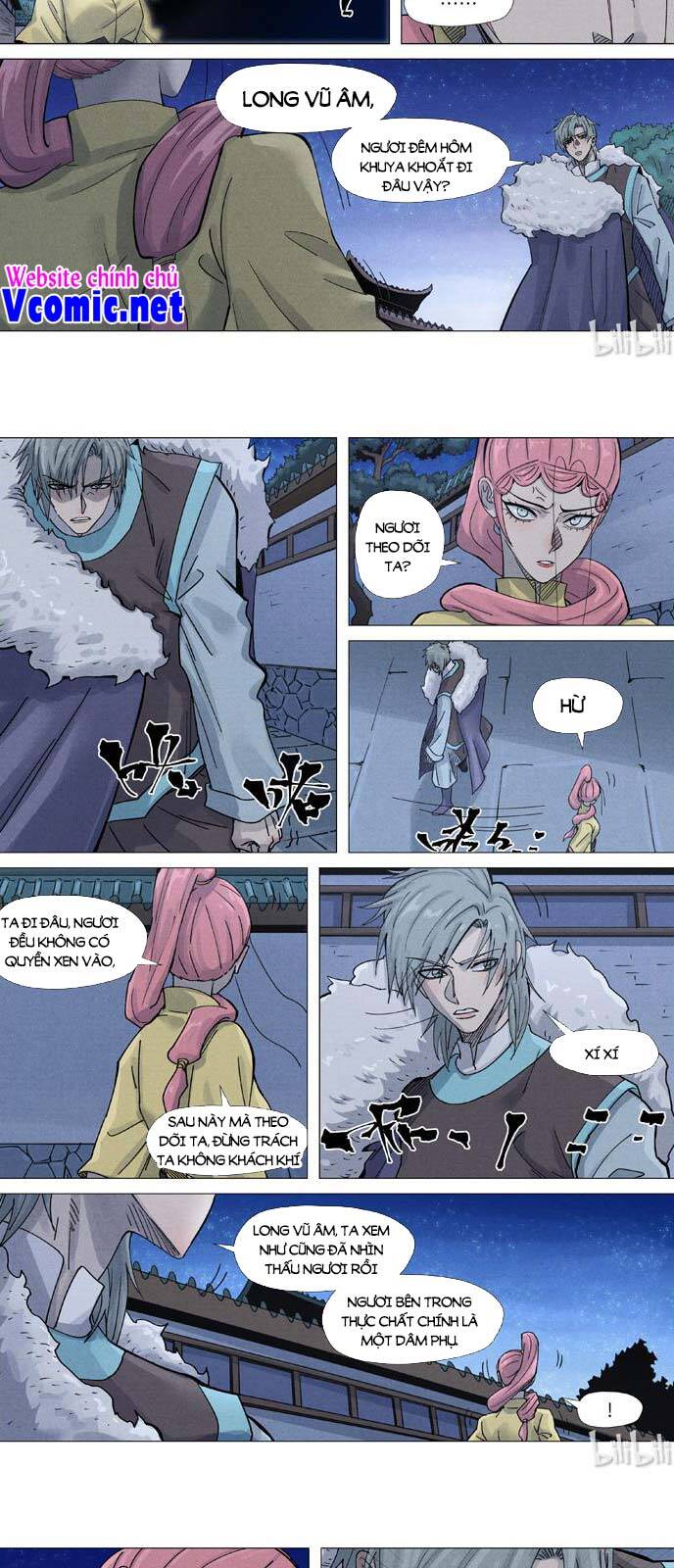 Yêu Thần Ký Chap 368 - Next Chap 369
