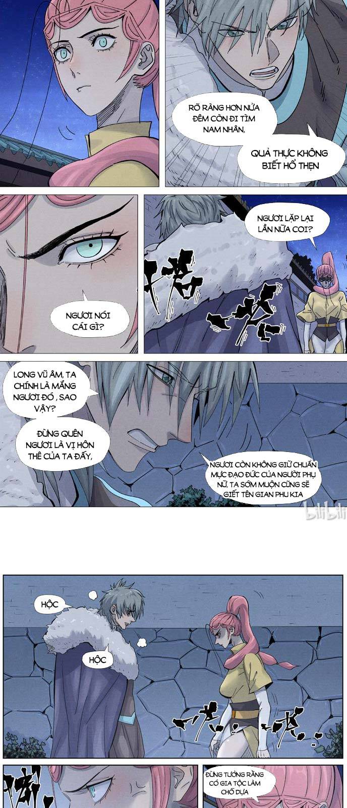 Yêu Thần Ký Chap 368 - Next Chap 369