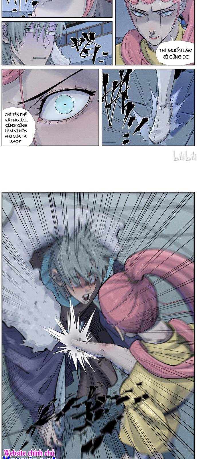 Yêu Thần Ký Chap 368 - Next Chap 369