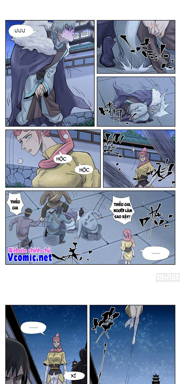 Yêu Thần Ký Chap 369 - Next Chap 370