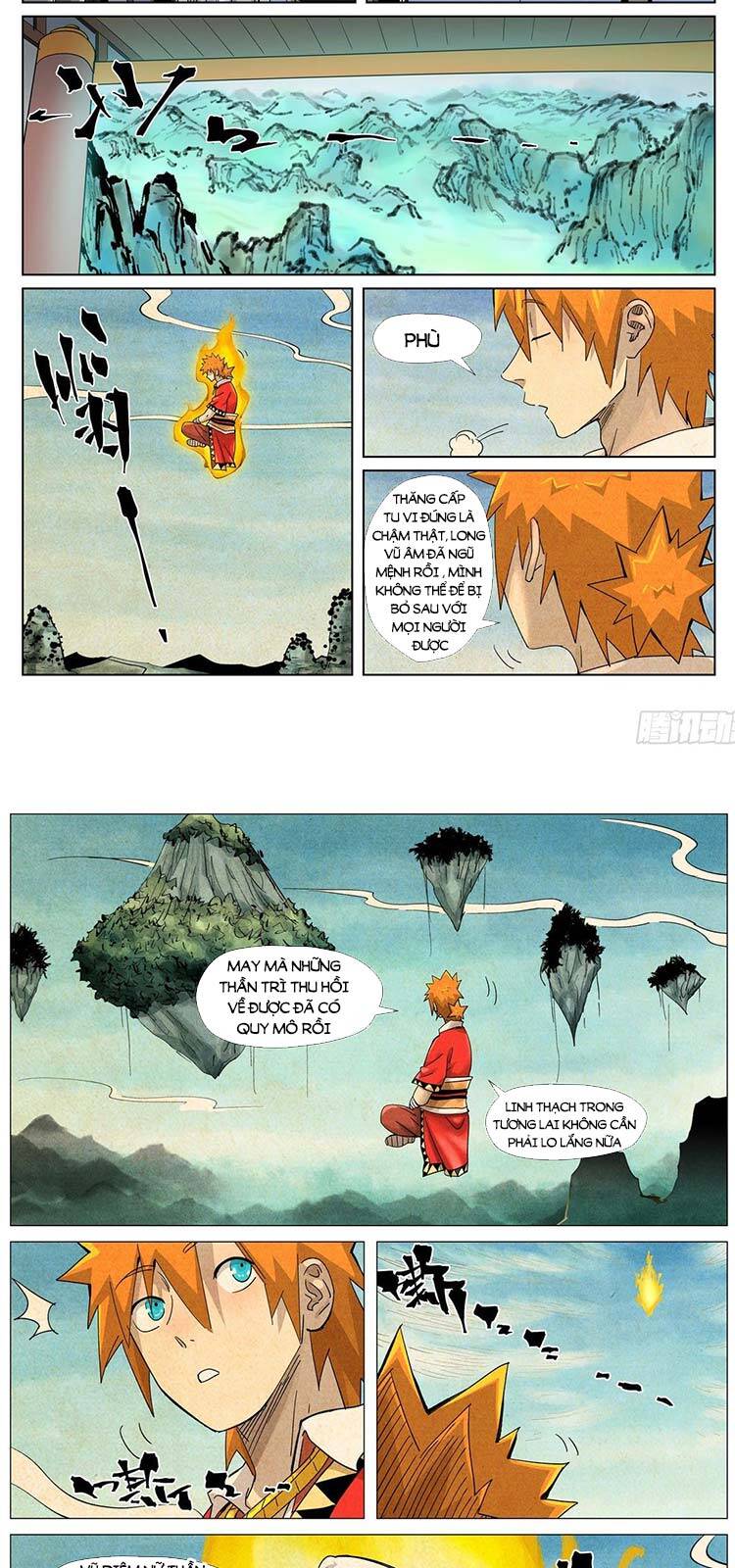 Yêu Thần Ký Chap 369 - Next Chap 370