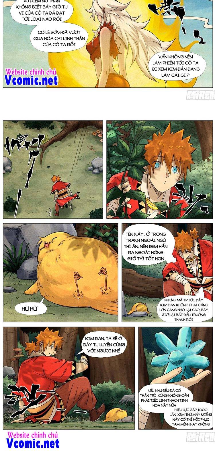 Yêu Thần Ký Chap 369 - Next Chap 370