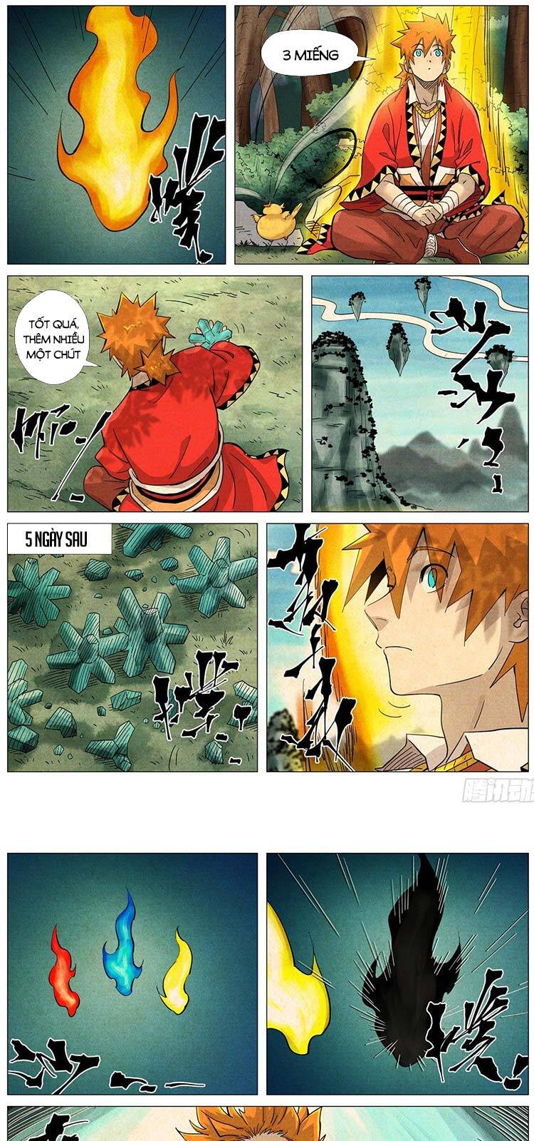 Yêu Thần Ký Chap 369 - Next Chap 370