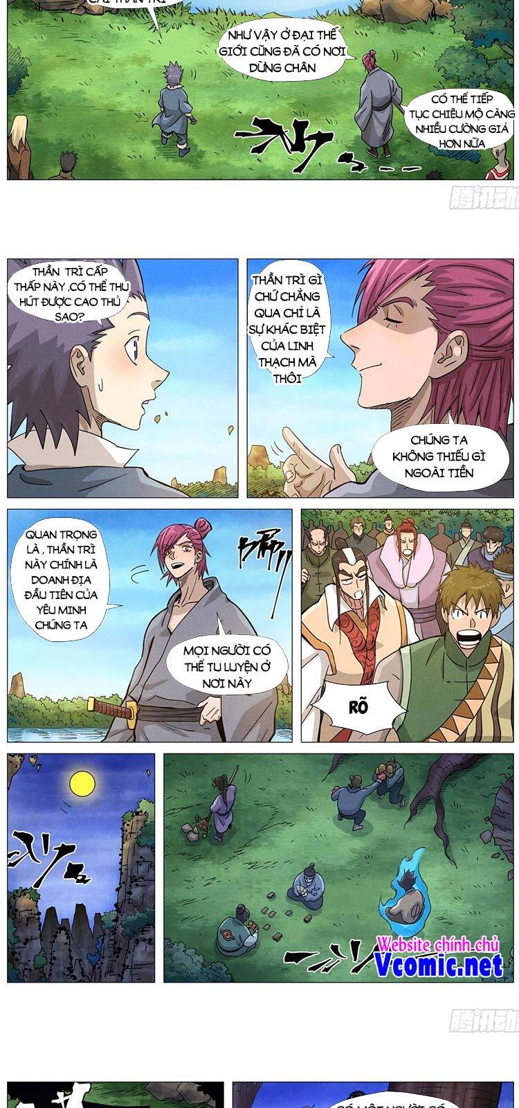 Yêu Thần Ký Chap 369 - Next Chap 370