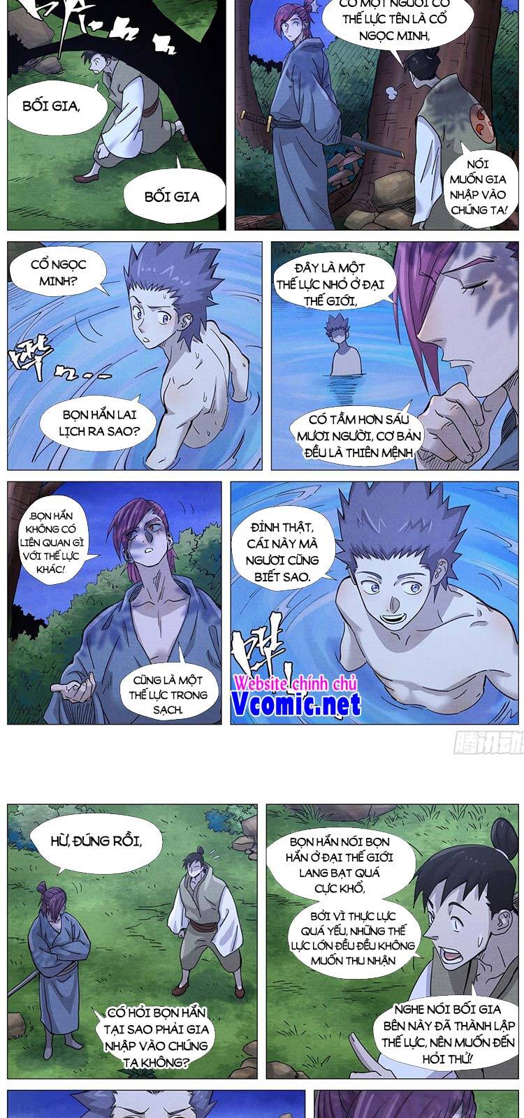 Yêu Thần Ký Chap 369 - Next Chap 370