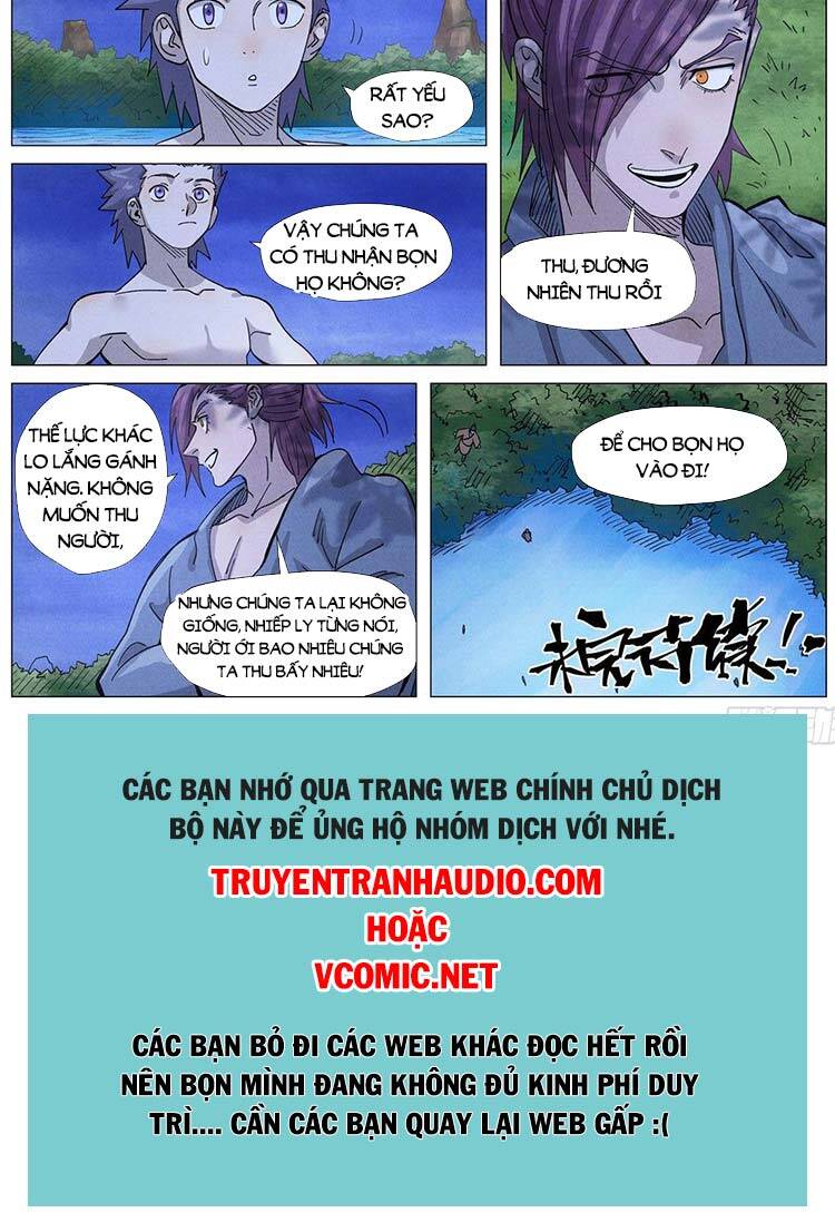Yêu Thần Ký Chap 369 - Next Chap 370