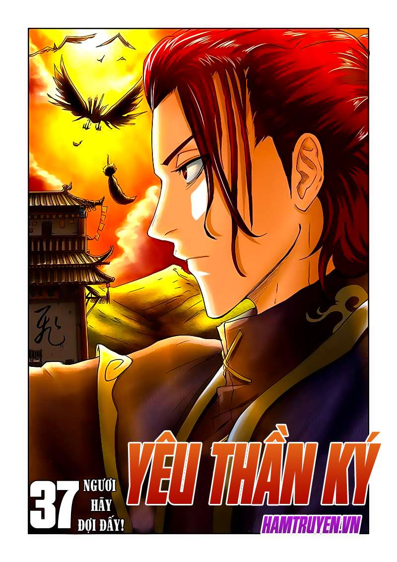 Yêu Thần Ký Chap 37 - Next Chap 38