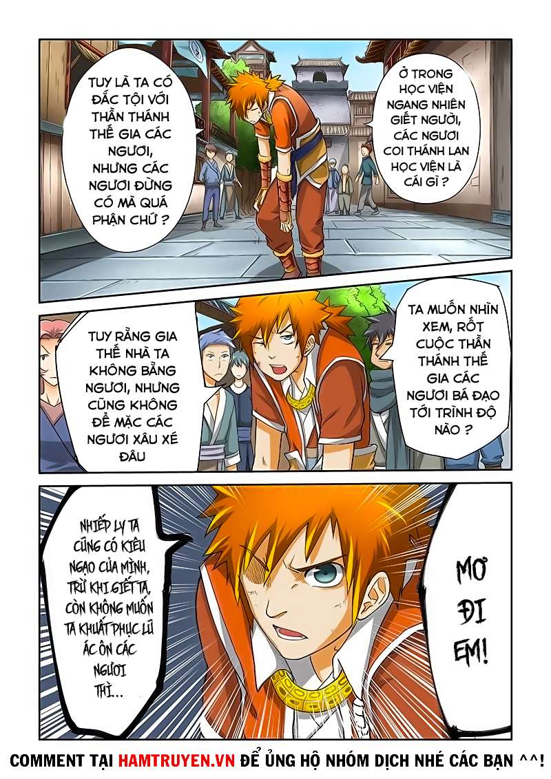 Yêu Thần Ký Chap 37 - Next Chap 38