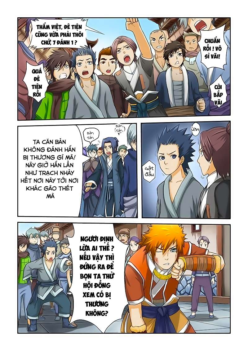 Yêu Thần Ký Chap 37 - Next Chap 38