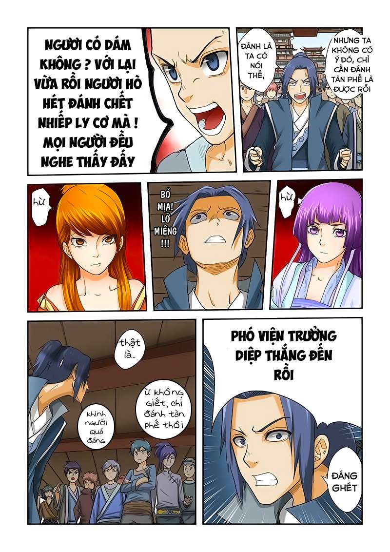Yêu Thần Ký Chap 37 - Next Chap 38