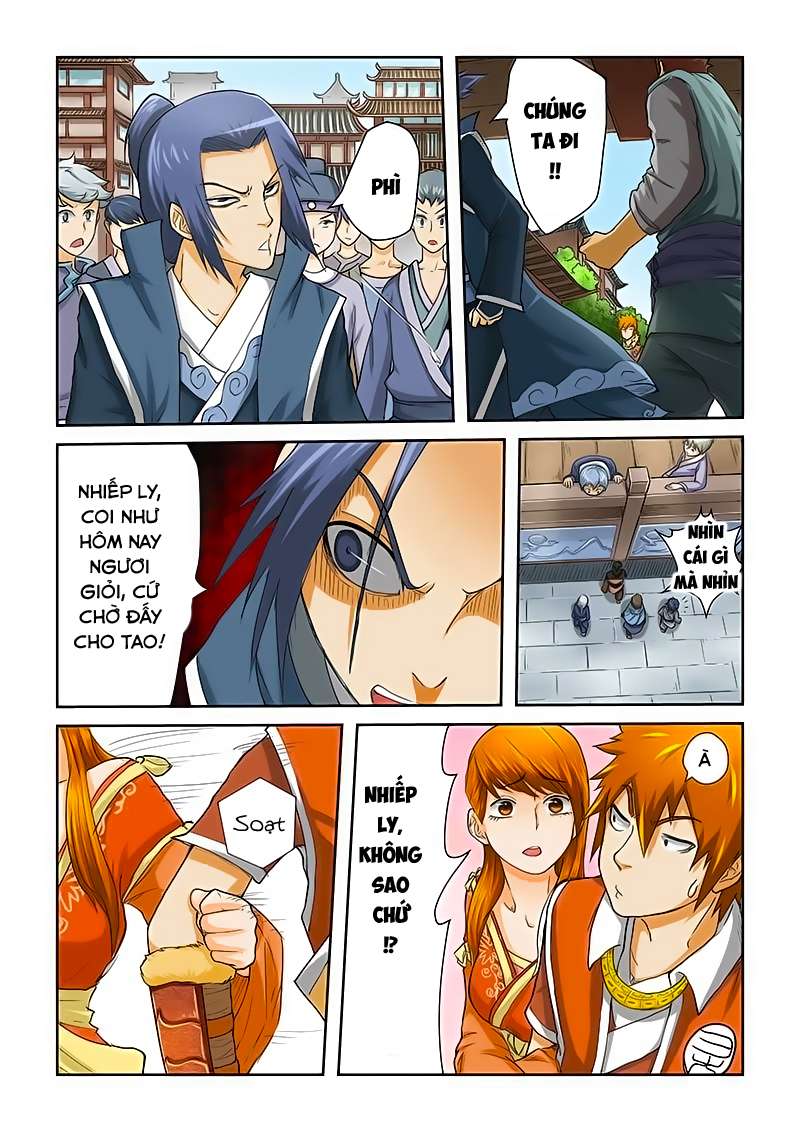 Yêu Thần Ký Chap 37 - Next Chap 38