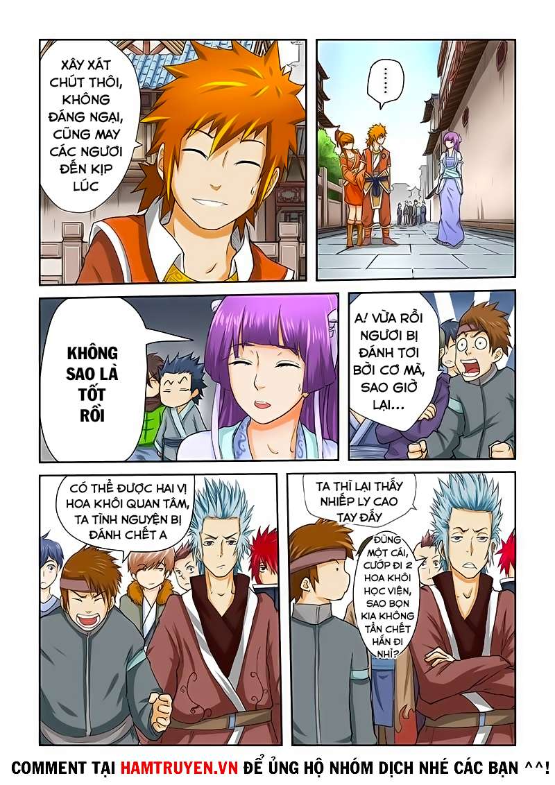 Yêu Thần Ký Chap 37 - Next Chap 38