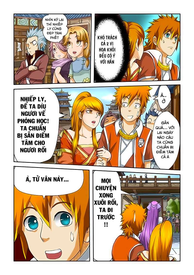 Yêu Thần Ký Chap 37 - Next Chap 38
