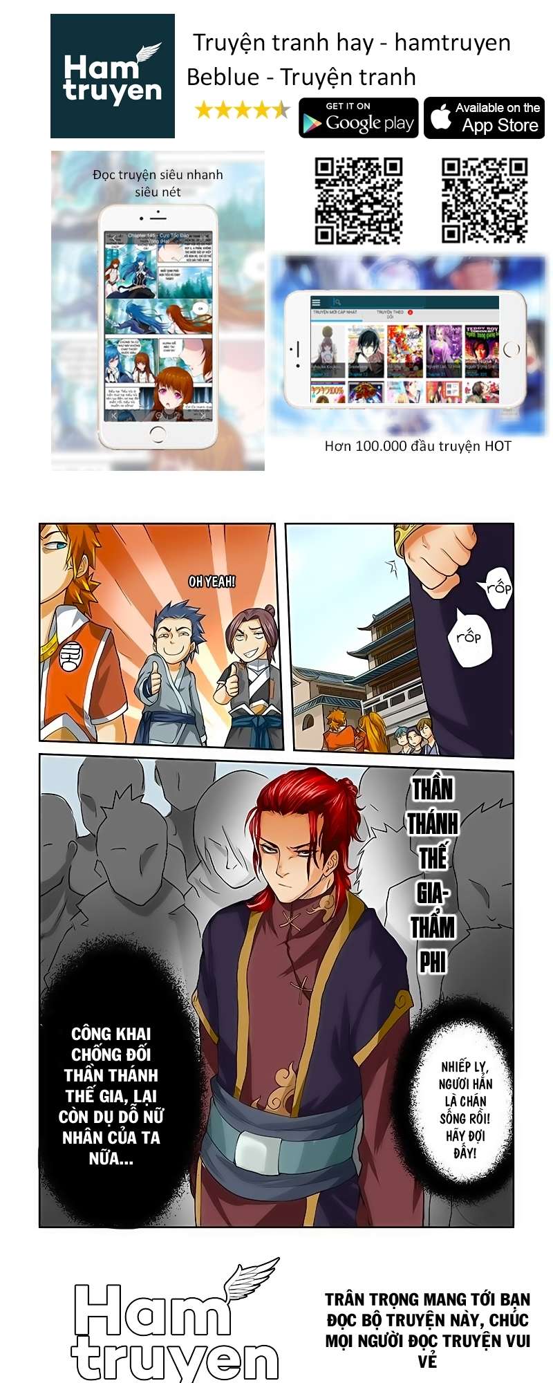 Yêu Thần Ký Chap 37 - Next Chap 38