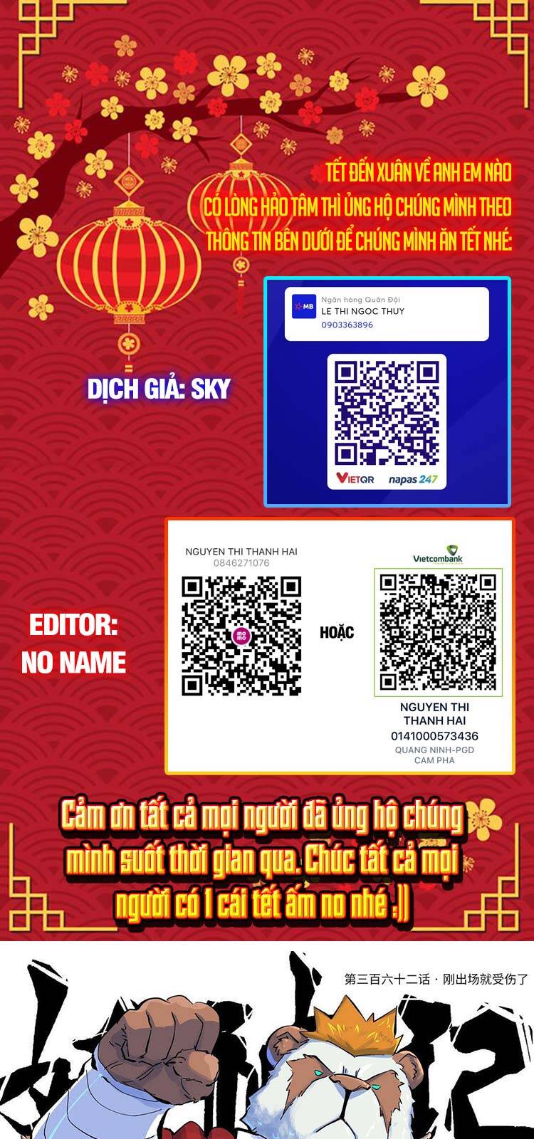 Yêu Thần Ký Chap 370 - Next Chap 371
