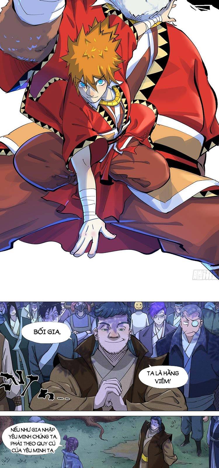 Yêu Thần Ký Chap 370 - Next Chap 371