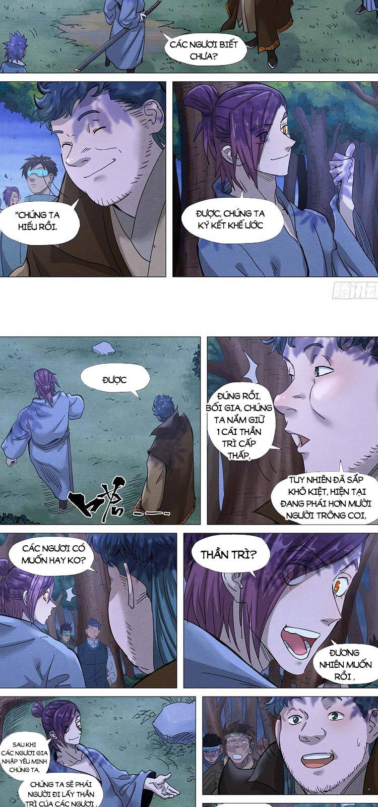 Yêu Thần Ký Chap 370 - Next Chap 371