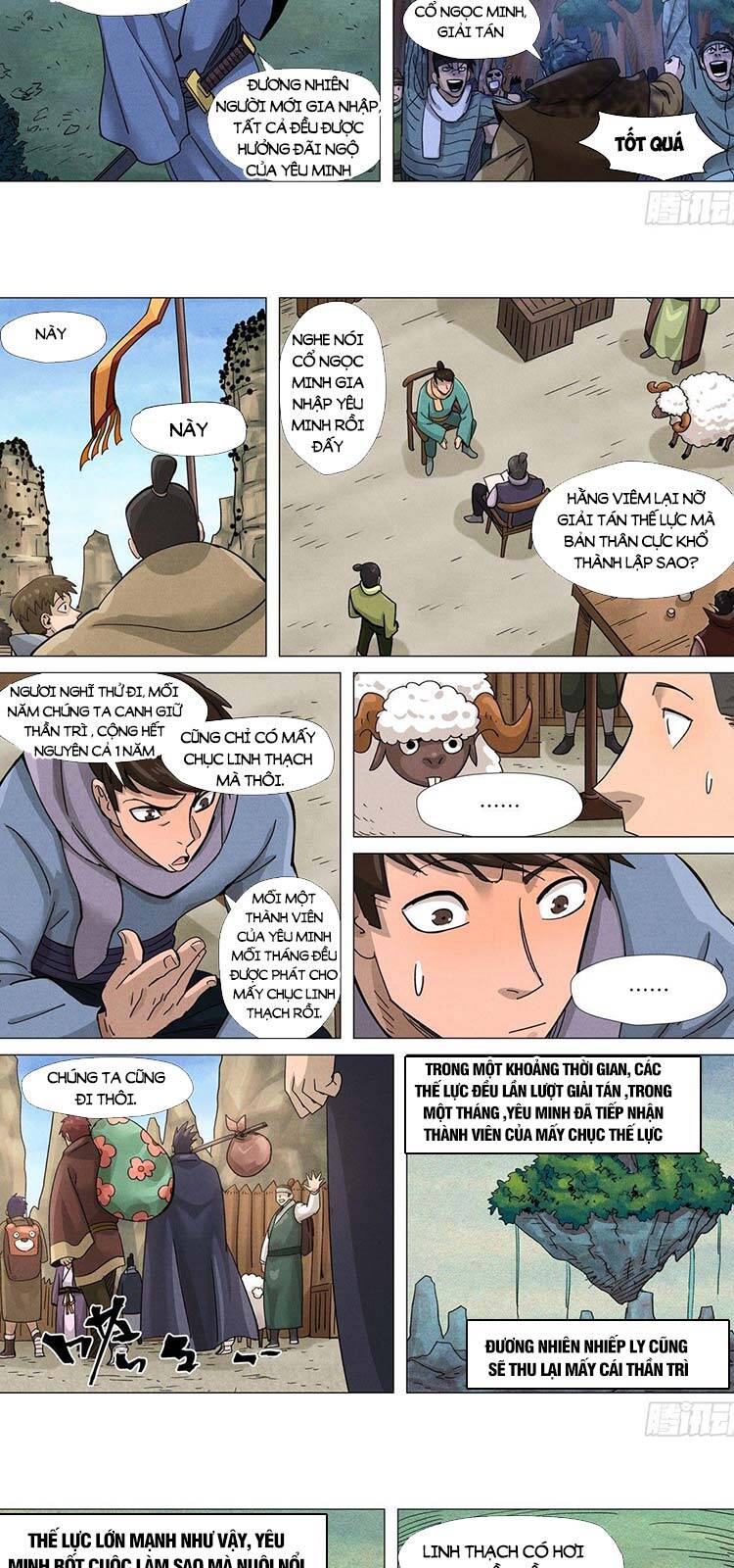 Yêu Thần Ký Chap 370 - Next Chap 371