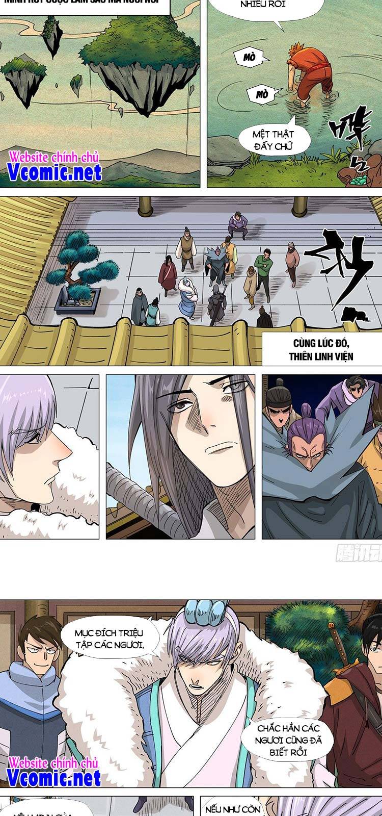 Yêu Thần Ký Chap 370 - Next Chap 371