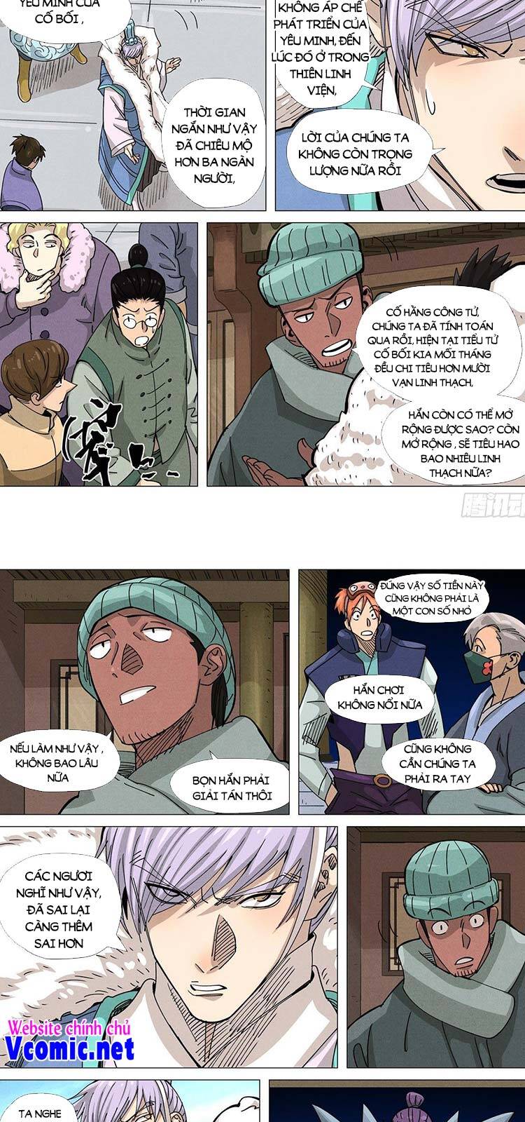 Yêu Thần Ký Chap 370 - Next Chap 371