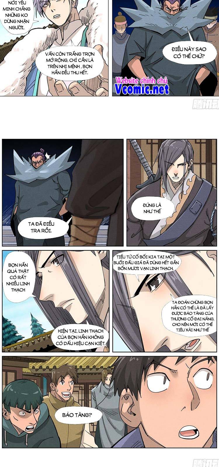 Yêu Thần Ký Chap 370 - Next Chap 371
