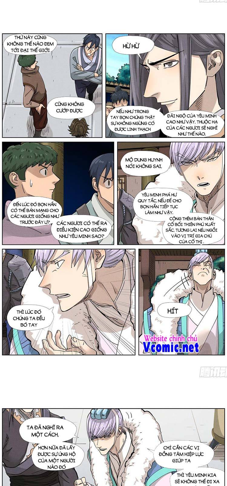 Yêu Thần Ký Chap 370 - Next Chap 371