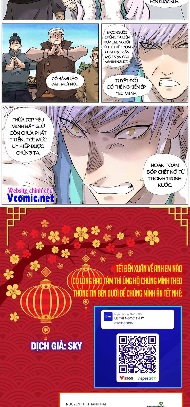 Yêu Thần Ký Chap 370 - Next Chap 371