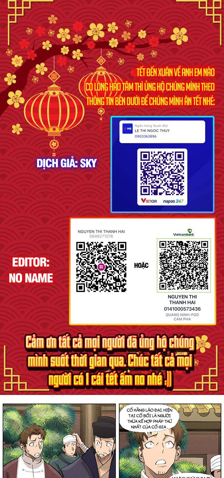 Yêu Thần Ký Chap 371 - Next Chap 372