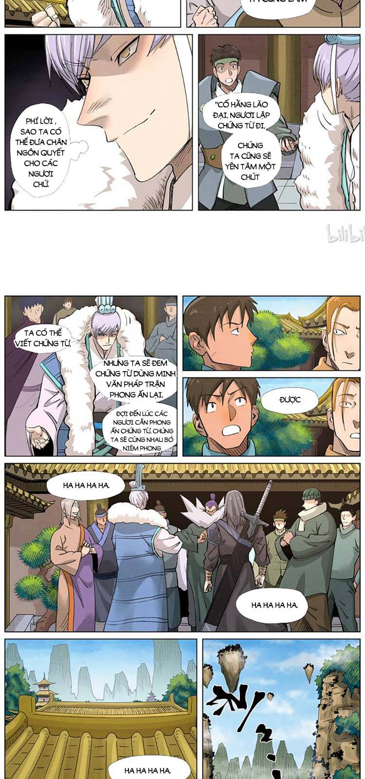 Yêu Thần Ký Chap 371 - Next Chap 372