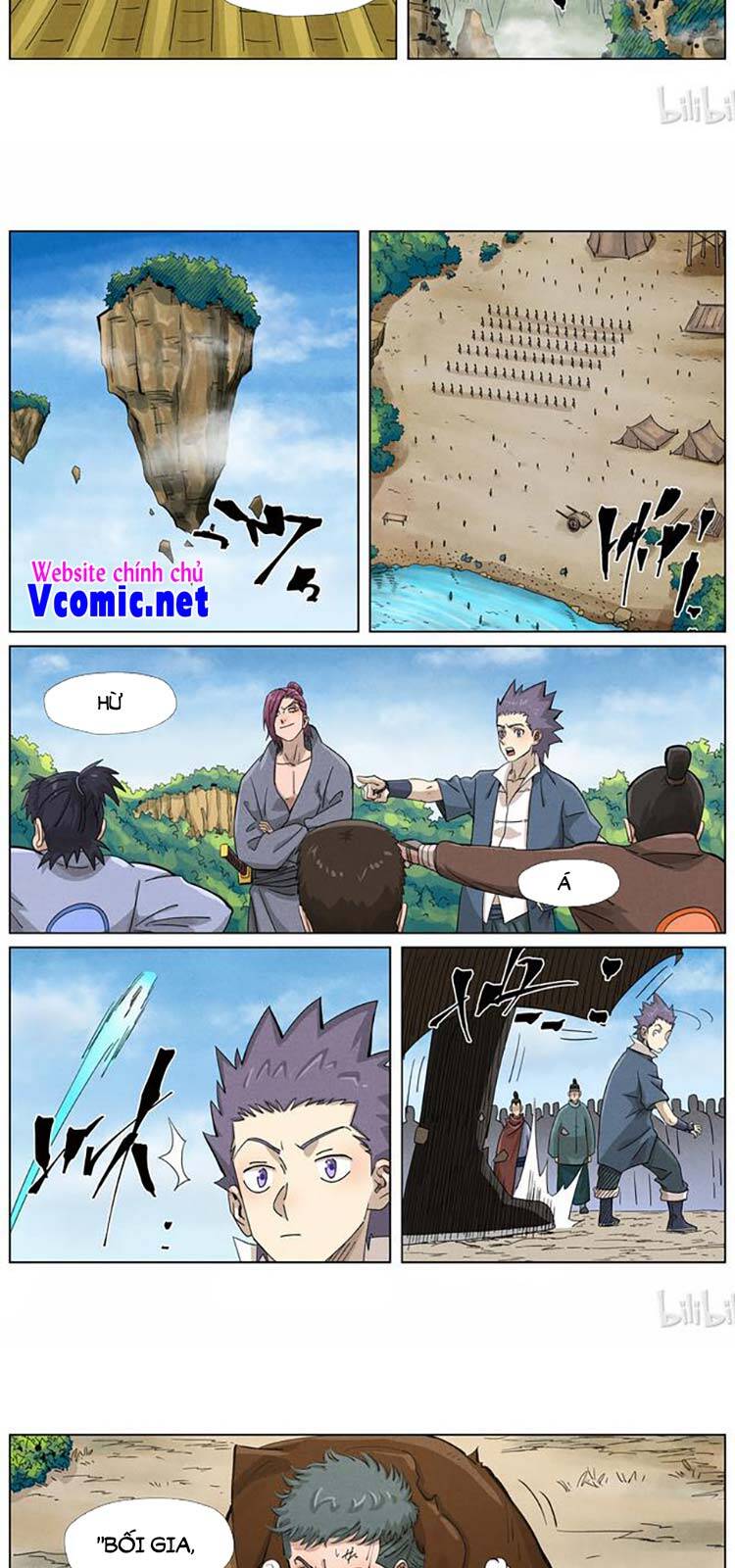 Yêu Thần Ký Chap 371 - Next Chap 372